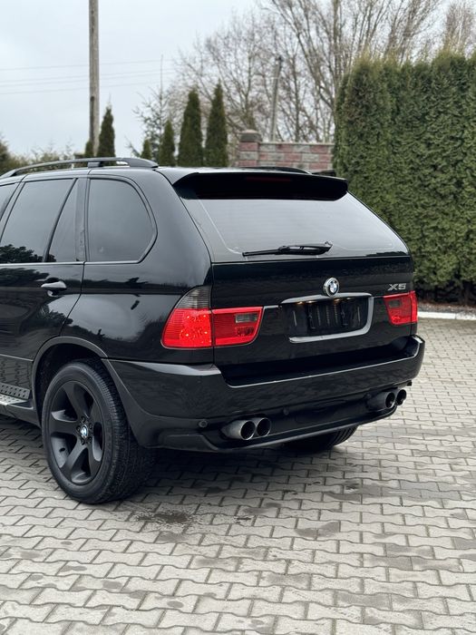 Бмв Х5 е53 3.0d m57