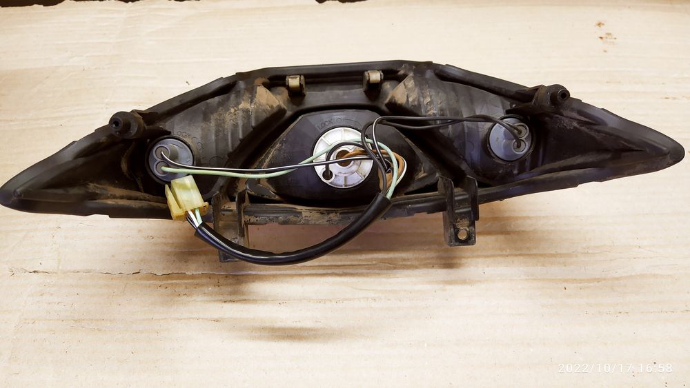 Стоп в сборе Suzuki Address 4T.