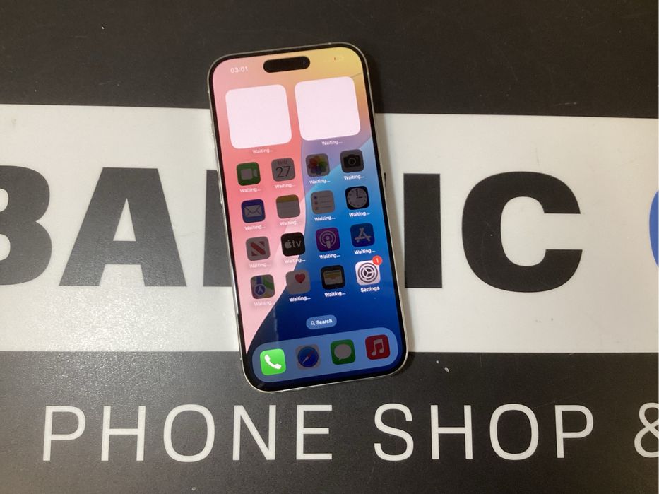 Sklep ladny Apple Iphone 15 Pro 128gb white bateria 86%