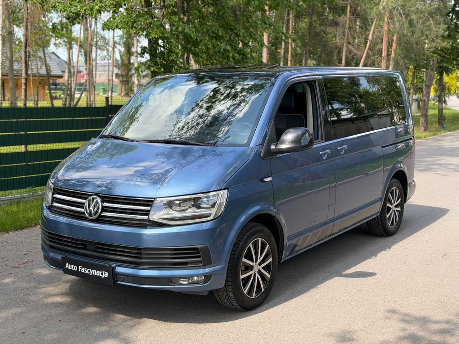 Volkswagen Multivan Multivan DSG TDI Edition Bezwypadkowy Full serwis ASO Gwarancja