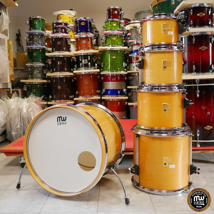 ‼️ Perkusja Arbiter AT Maple 22", 10", 12", 13", 16" Natural ‼️