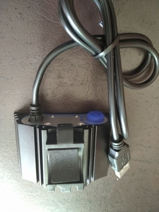 Мощная вело фара