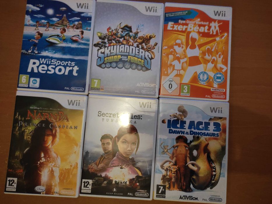 Diversos Jogos WII