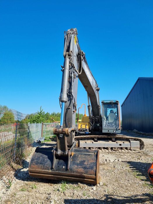 Koparka Volvo EC 210 C gąsienica 8000mtg