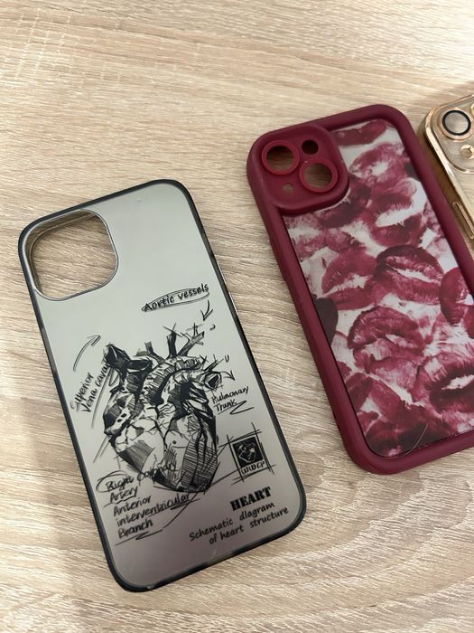 iPhone 14 128 GB – stan idealny wizualnie + pudełko, kabel i 4 etui!