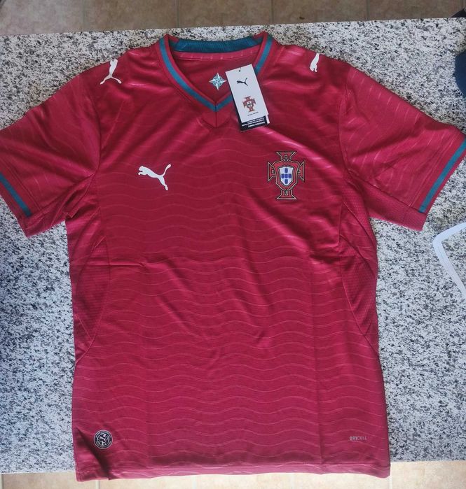 Camisola da Seleção Nacional de Futebol Mundial 2026 (Nova)