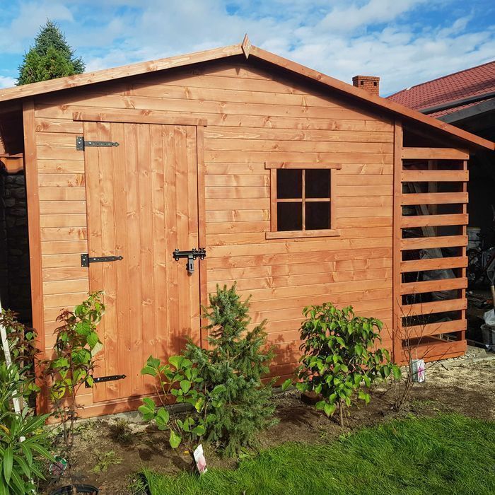 Promocja Domek narzędziowy ogrodowy schowek drewutnie montaż gratis