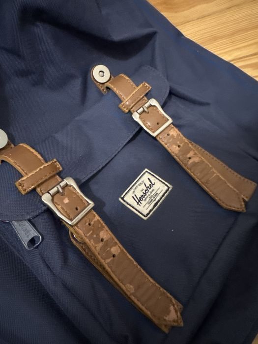 Mochila Hershel Little America - Azul