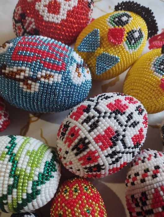 Великодні яйця. Ручної роботи. Не б'ються