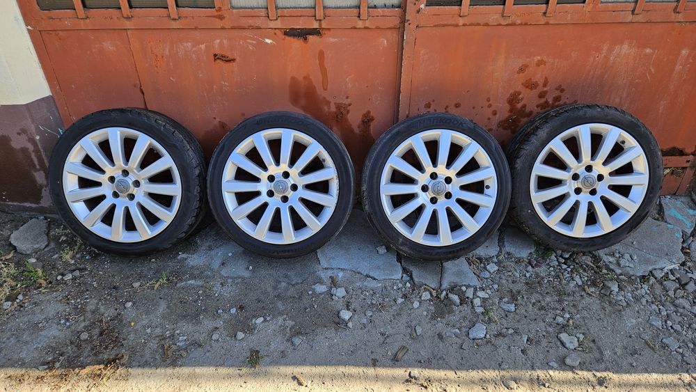 Alufelgi speedline et41 18 cali 5x110 opony letnie 225/45/18 opel