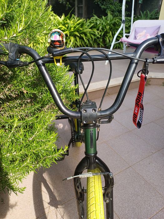 Bicicleta BMX Wipe 500 – 20”