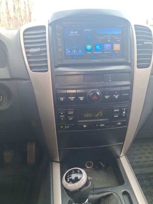 Kia Sorento 2.5 TDI, 2003 рік
