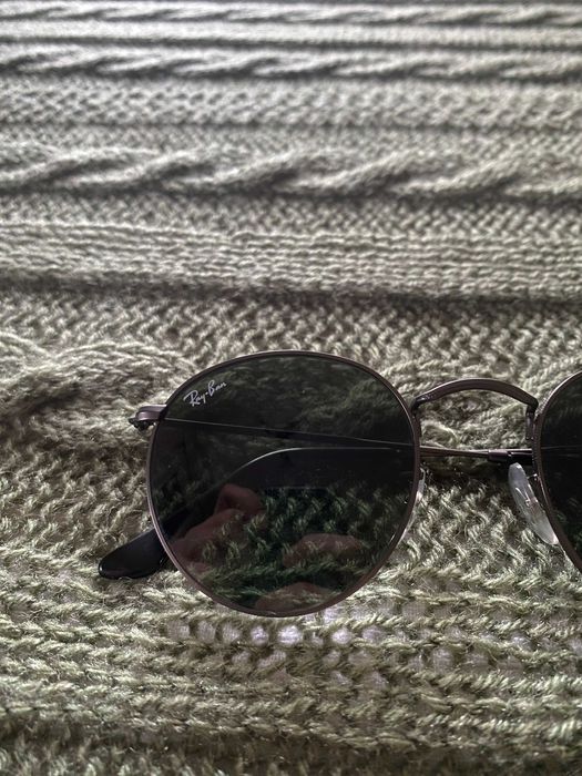 Ray-Ban Round Metal (Gunmetal) – Como Novos