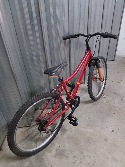 Bicicleta de criança Btwin 24"