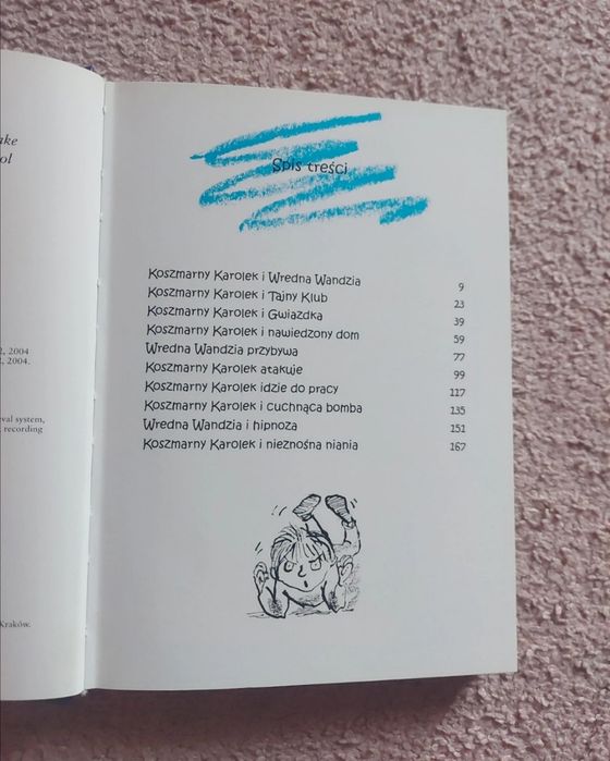Książka Koszmarny Karolek