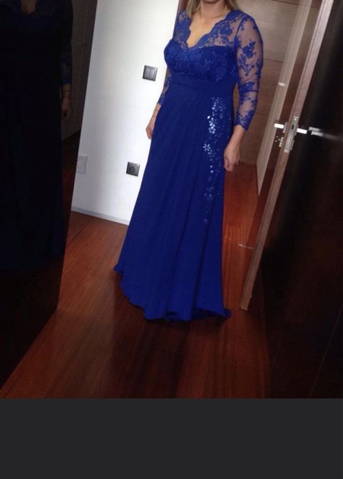 Vestido de alta costura