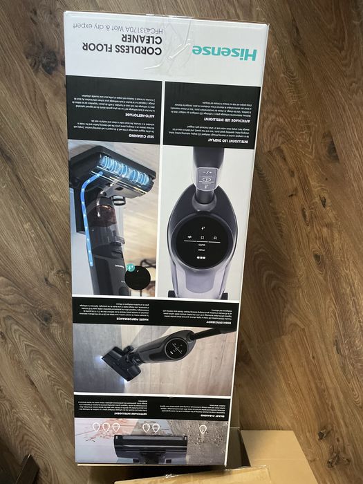 Odkurzacz pionowy HISENSE HFC433170A