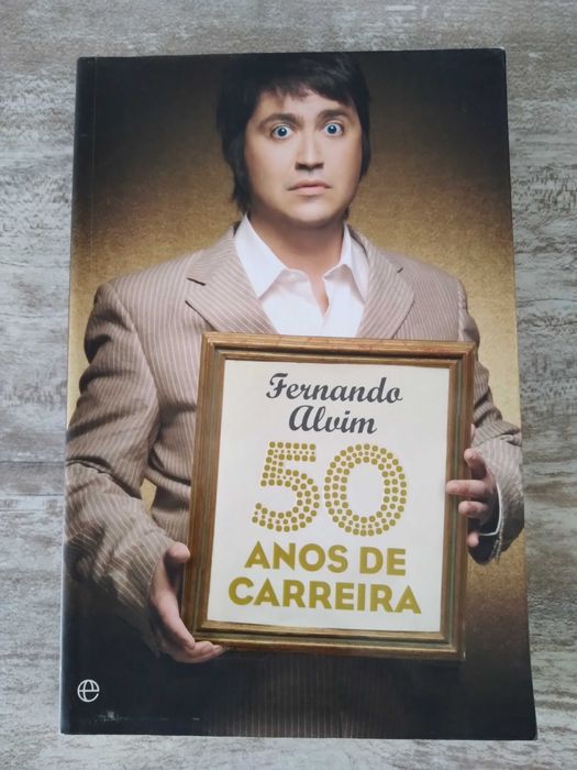 Livro - 50 Anos de Carreira
