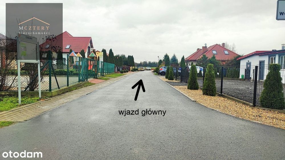 Działka budowlana z drogą w Czołowie 900m - Widok 4