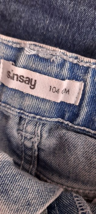 Zestaw ubrań r.104, 9 szt