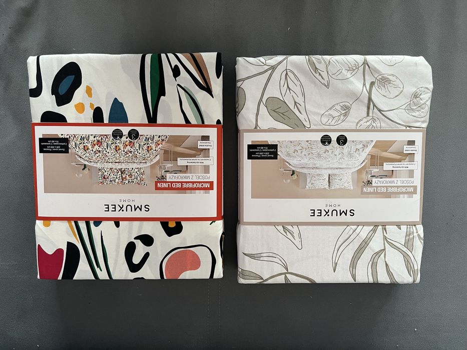 Nowy komplet pościeli 200x220