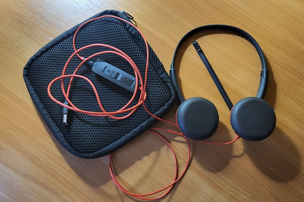 Гарнитура навушники Platronics c3200