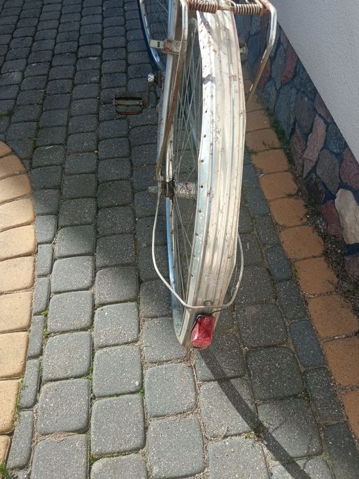 Rower na części