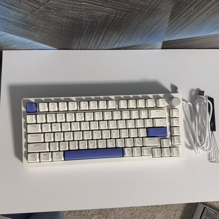 DrunkDeer A75 — механічна ігрова клавіатура Magnetic Switch, RGB, Rapid Trigger