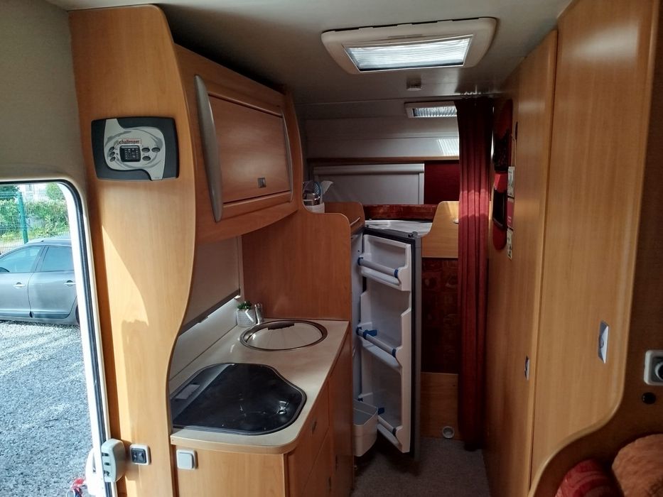 Ford Trigano FD2 Challenger génesis 4 - 2007 - 86mil km - 7 dormidas