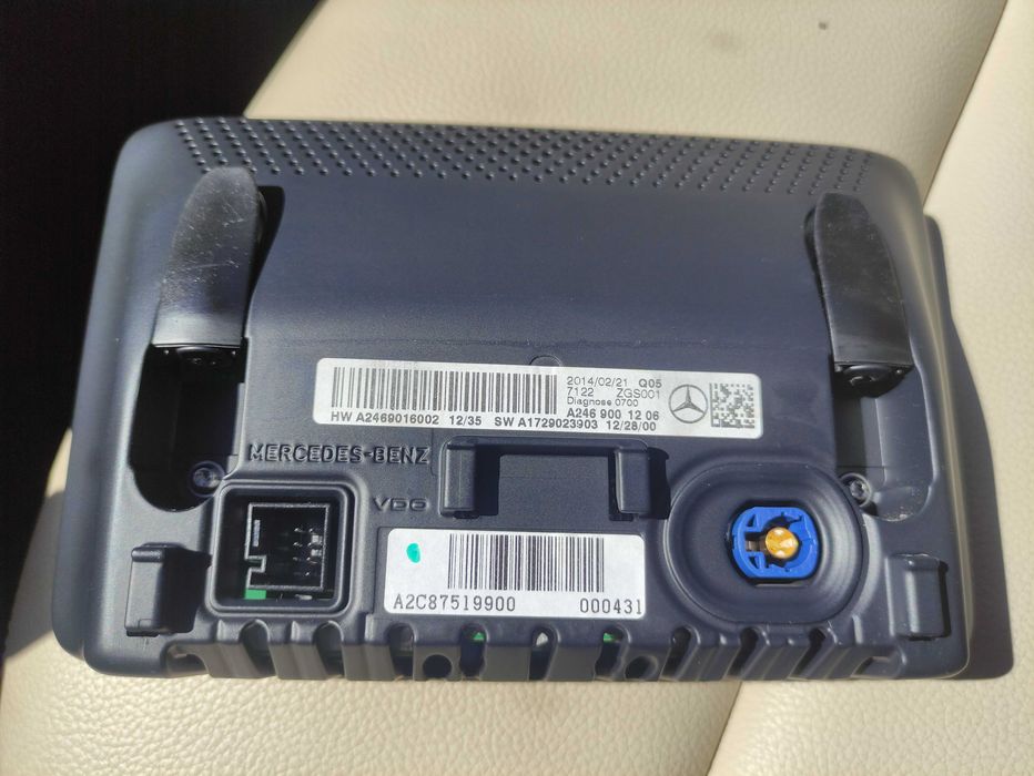 Reparação LCD para display Mercedes de 5.8" NTG 4.5/4.7