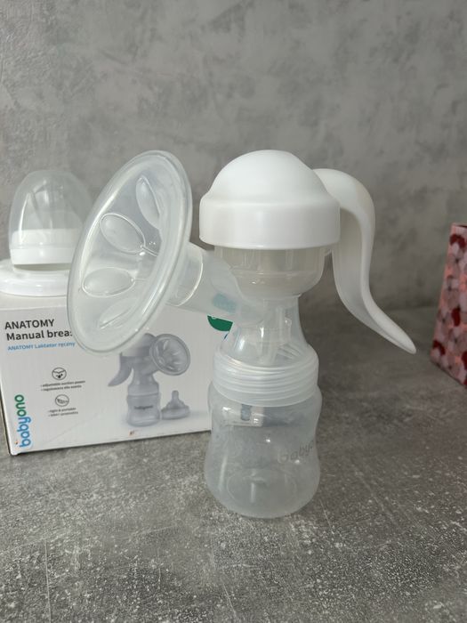 Молоковідсмоктувач ручний babyono арт.№301