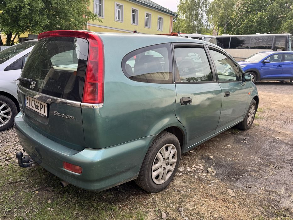 Honda, Stream, 2001 р, 1,7 л бензин мех