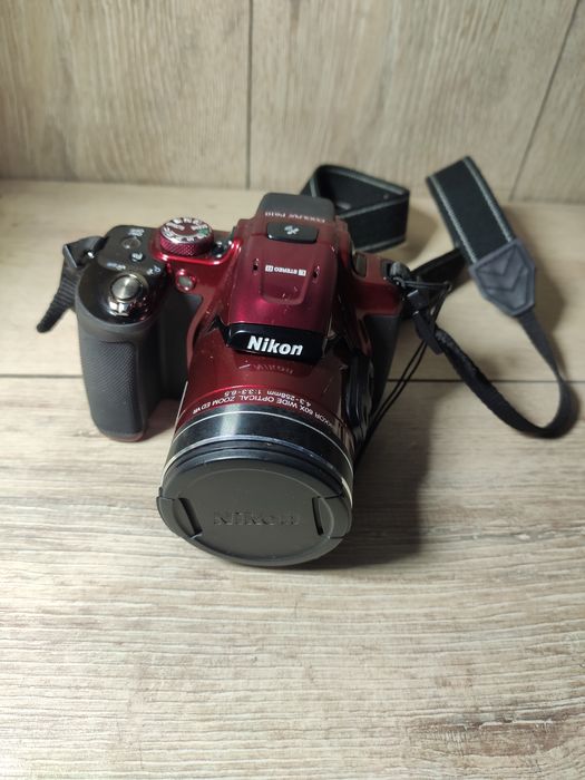 Nikon coolpix P610 Wi-fi,nfc,60 optical zoom