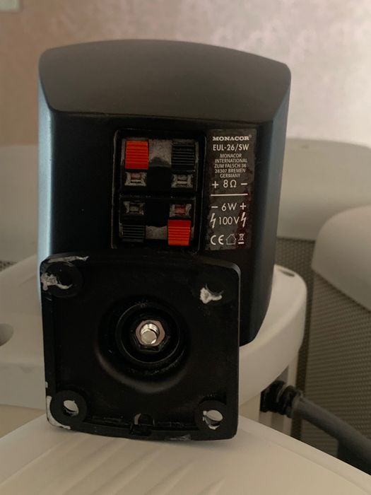 Підсилювач ARCTIC MPB-180UFF + 6 акустичних систем Inter-M CU-410F