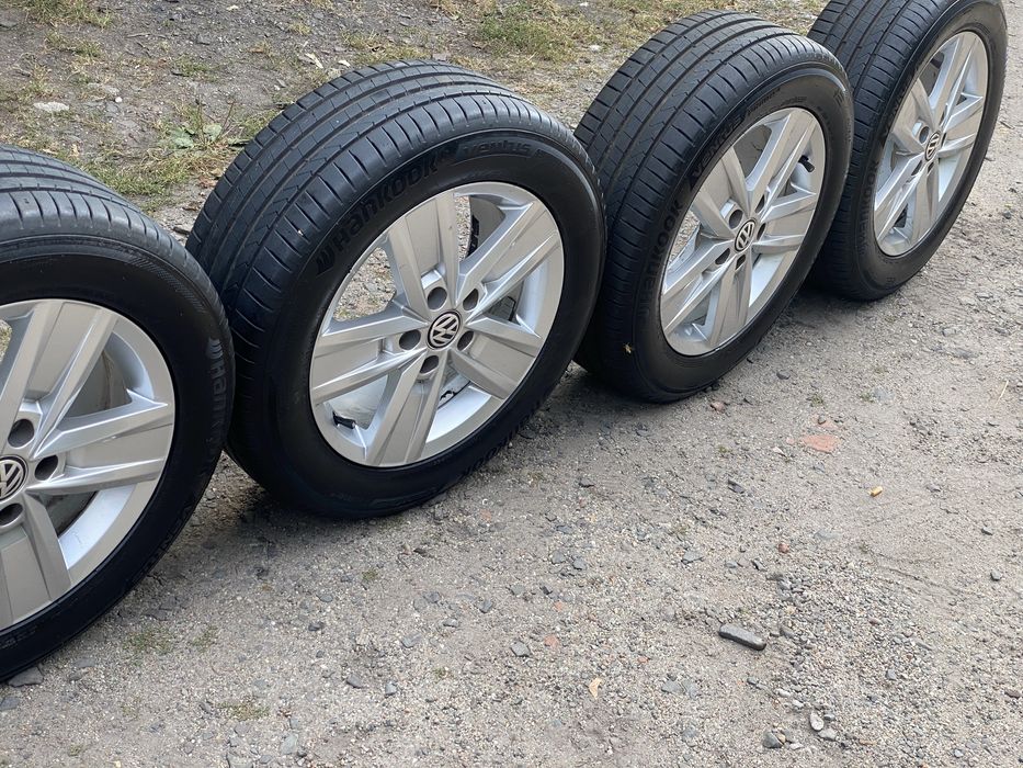 Volkswagen T6 T5 -Vw Devonport 5x120 +opony jak nowe 235/55 R17  Hanko