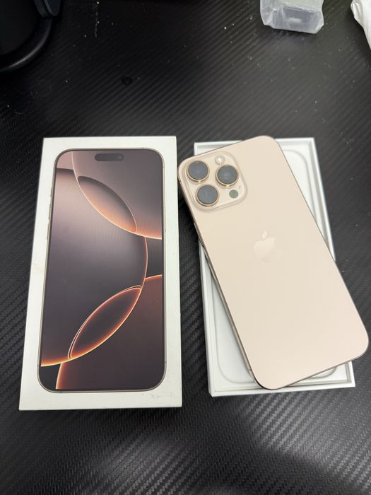 Iphone 16 Pro Max de 256gb impecavel