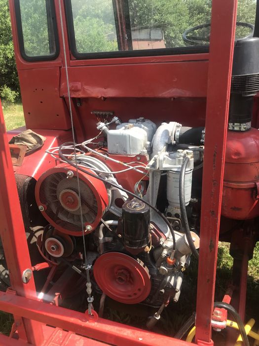 Самоходний оприскувач Т-16м ОП300 ARAG Bravo 180s