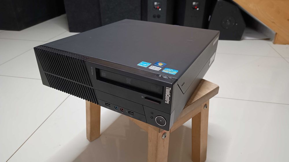 Komputer Lenovo ThinkCentre M91p SFF | i5-2400 | 6GB RAM |