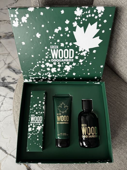 Dsquared2 Green Wood набір