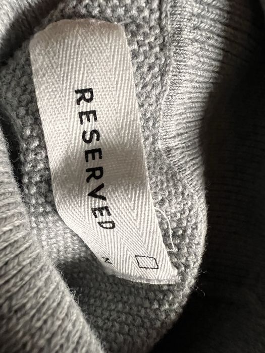 Szary golf Reserved M