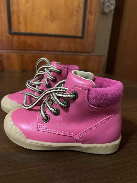 Черевики для дівчинки шкіряні