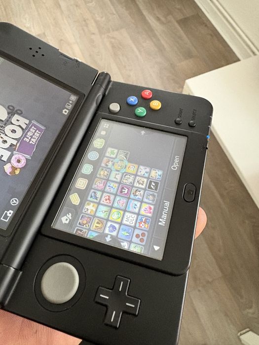 New nintendo 3ds 128gb mod