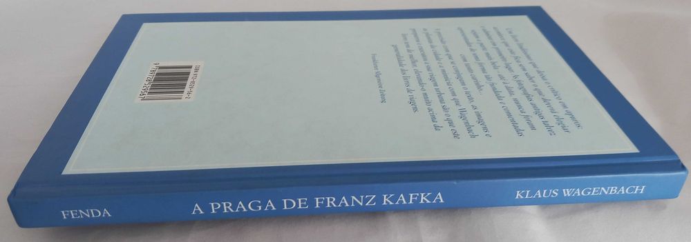 Livro de Viagem: A Praga de Franz Kafka de Klaus Wagenbach [Portes Grátis]
