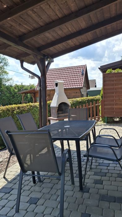 Domek parking taras grill