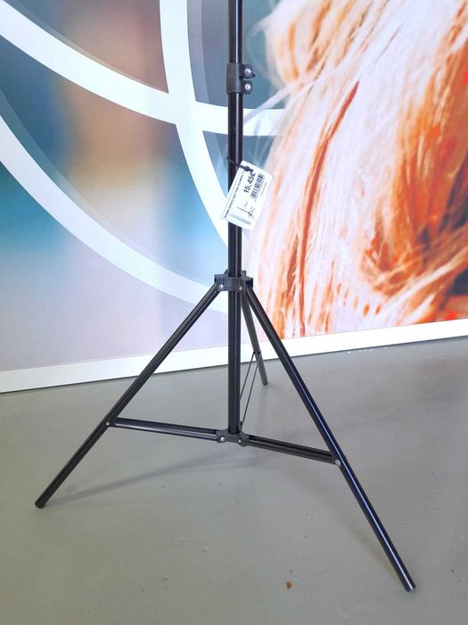 Tripé para Iluminação, Fotografia ou Gravação de 2,10 Metros64729406182019122