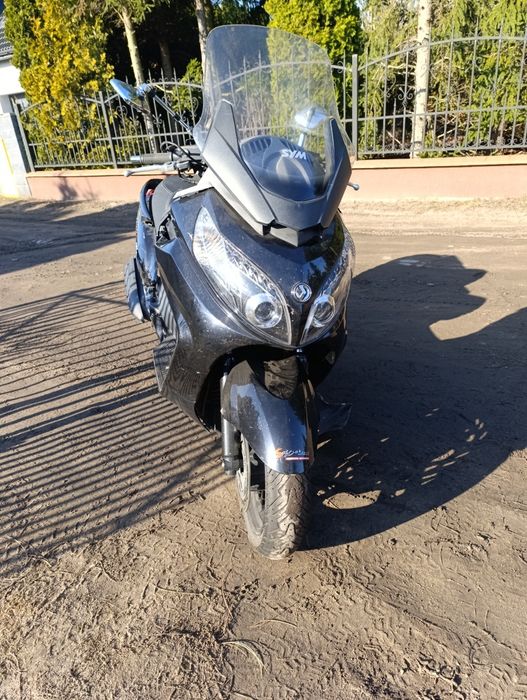 Sprzedam MaxSym 400i Uszkodzony