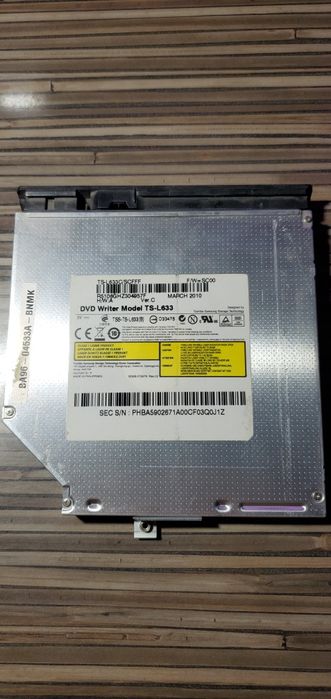DVD Writer Model TS-L633