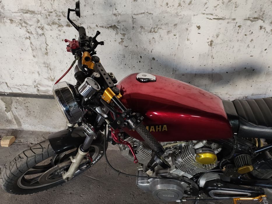 Yamaha xv750 Cafe Racer