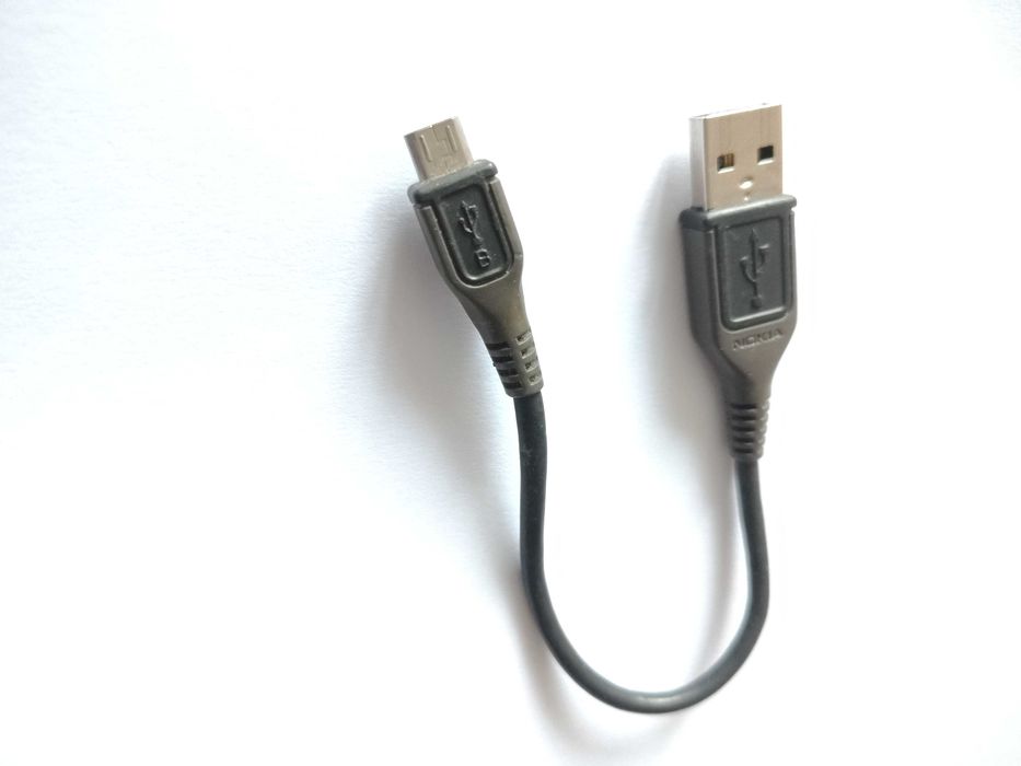 Кабель Usb Type A Usb micro дрот мережевий телефон Logitech Nokia