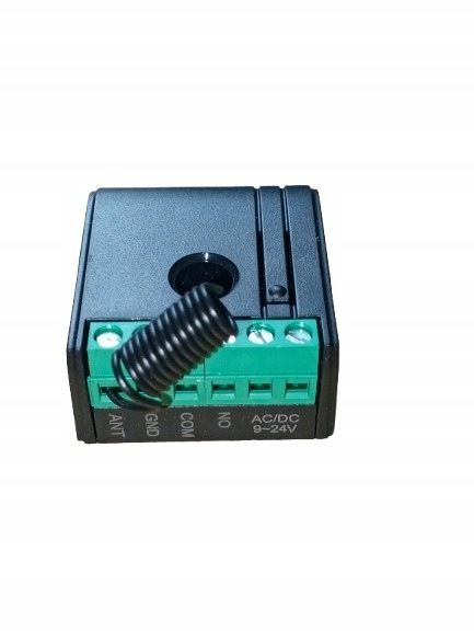 Uniwersalny odbiornik radiowy 433,92 MHz 9-24V AC/DC